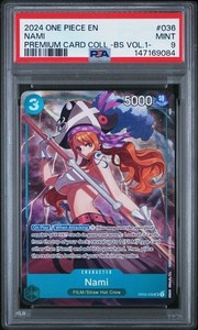 Nami Premium Card Collection | eBay