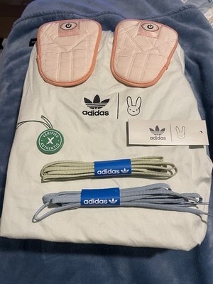 adidas Bad Bunny Forum The First Easter Egg Pink Suede Sneaker GW0265 Men