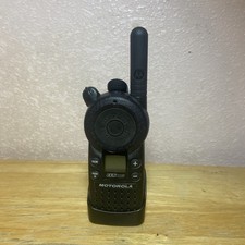 Motorola CLS1110 UHF Business 2-Way Radios Walkie Talkie - No Charger