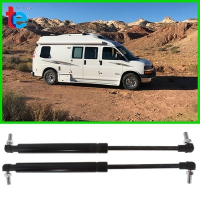 2PCS Replacement Gas Struts Spring 315mm 100N For Caravan Motorhome Campervan