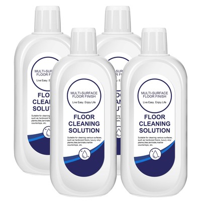 Multi-Surface Floor Cleaning Solution Compatible with Tineco, Cleaner Refill ...