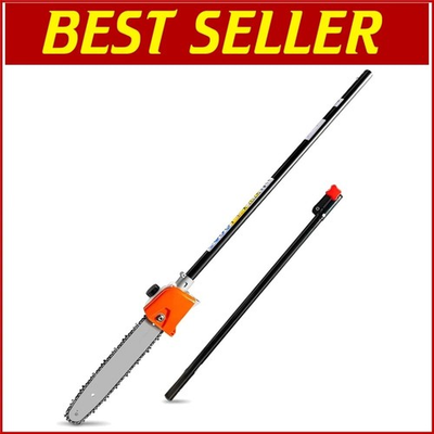 #ad Pole Saw amp; Adjustable Extension for Trimmers Compatible with Husqvarna amp; More $167.15