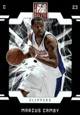Marcus Camby 2009-10 Donruss Elite #47 Clippers NBA READ FREE SHIP AutographDen