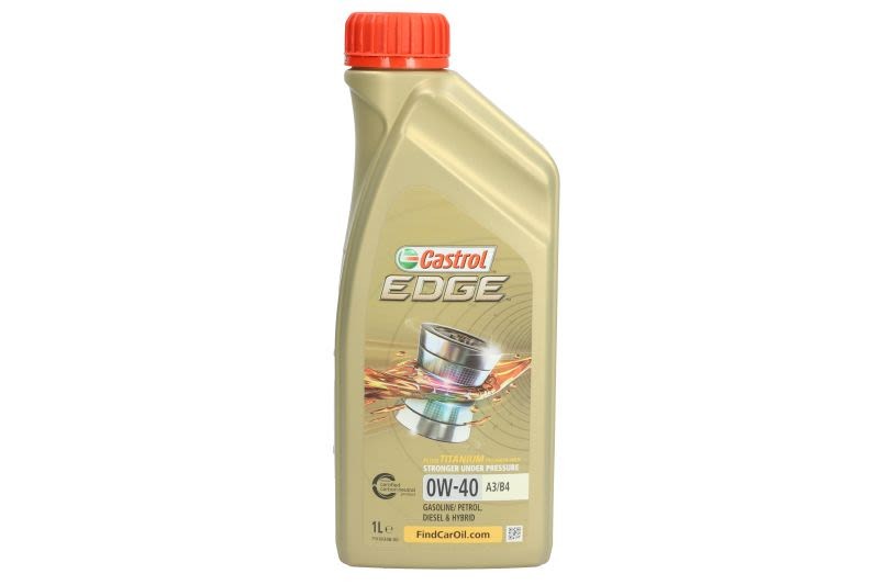 Huile moteur Castrol anti-usure pour corriger les frottements BMW