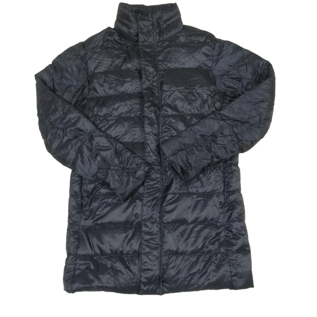 Uniqlo Ultra Light Down Coat Black S Packable Lightweight puffer jacket