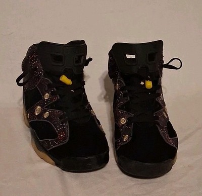 Nike Air Jordan 6 Retro Lunar/Chinese New Year Red Rose Shoes Sneakers Men Sz:12