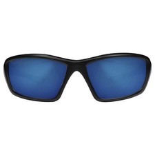 EDGE EYEWEAR TXRAP418 Safety Glasses,Wraparound,Blue 818A91