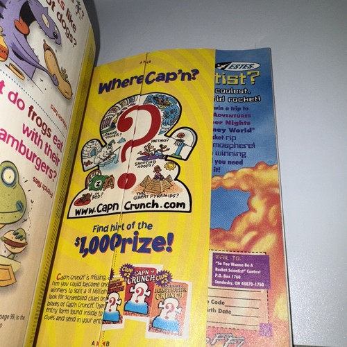 Disney Adventures Magazine Winter 2000 - Toy Story 2 Video Game Tips Video Games - Picture 4 of 4
