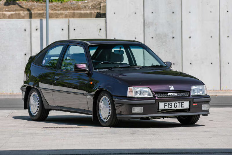 1988 Vauxhall Astra 2.0i GTE