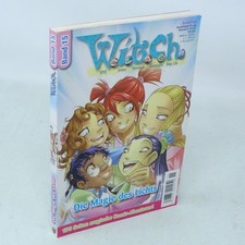 WITCH Band 15 W.i.t.c.h. Sonderheft MANGA Die Magie des Lichts Zust GUT-SEHR GUT