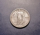 Nice XF/AU 1917-D Ty.1 Standing Liberty Quarter