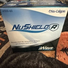 4900-60 NUSHIELD IWAVE NU-CALGON RESIDENTIAL AIR IONIZATION SYSTEM UP TO 6 Ton