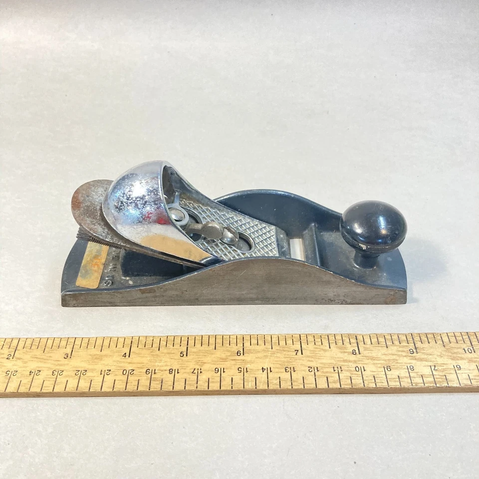 Ace Plane Block Smooth Bottom 7" Long 1 5/8" Cutter USA - Image 2 of 4