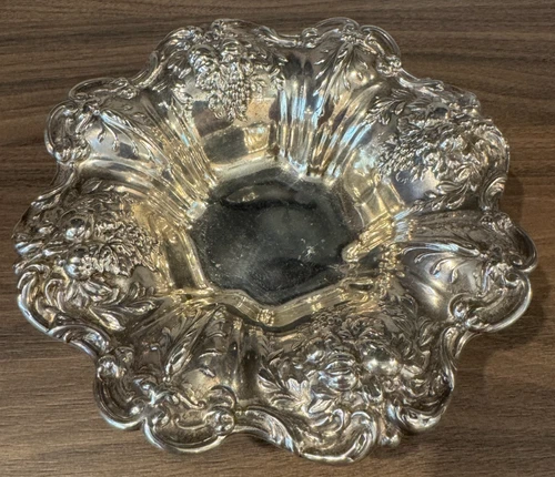 Reed & Barton Sterling Silver Francis I 8" Footed Bowl X569F