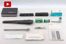 Minox LX Rare Black Top MINT in Box w/Tripod strap 15mm Film Camera From JAPAN