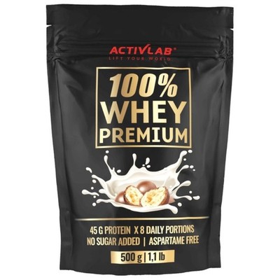 Activlab Whey Protein Pulver Molkenprotein WPC BCAA Muskelaufbau 500 g