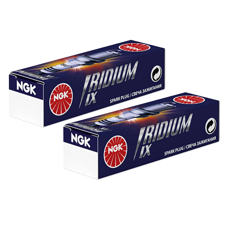 Bujía NGK para Yamaha SR 500 1989-1995 Iridium Japón Foto 2 de 4