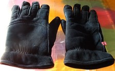 Handschuhe " Roeckl Basic Gloves " Herren Gr 11 12 Leder (?) gefüttert Handschuh