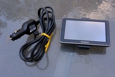 garmin nuvi 2460 gps navigation working with car charger bundle