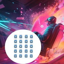 ABS Blue Potentiometer for Controller with PCB to Eliminate Joystick Drift Issue