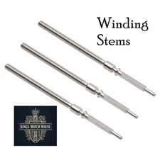 Chaika 1600 Winding Stem watch part 200-1595F "3" piece