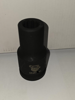 "Kraft-SteckschlüSsel Vielzahn 17Mm 12-Kant Lang (3/4\")"