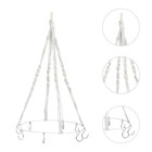 Woven Cotton Rope Hanging Drying Rack For Herb Spice Flower 