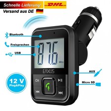 Bluetooth FM Transmitter für Auto-Radio USB Kfz Ladegerät Adapter Mp3 Player SD