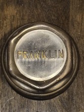 Hub Capgrease Cup Franklin 1910s 1920s Brass Screw On Type