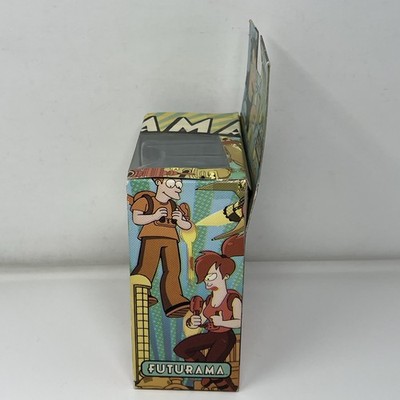 Futurama Toynami Hermes Conrad Figure w/ Roberto Build-A-Bot Part
