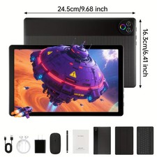 Android 15 Tablet 10.1 inch WIFI Widevine L1 Dual Camera 7