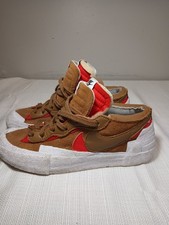 Nike Mens Mid Top Lace-Up Athletic Sneakers B...