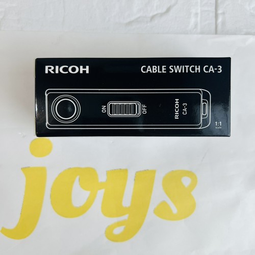 RICOH CA-3 Remote Shutter Release for GR Series and Theta S Cameras Cable Switch - Picture 1 of 7