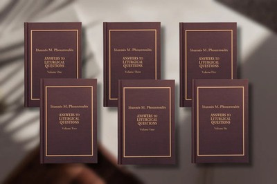 Answers to Liturgical Questions: Full Set (6 Volumes) Ionnes Phountoules