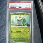 Pokémon Bulbasaur 001/165 Scarlet & Violet 151 Best Buy Exclusive PSA 10