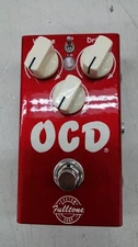 Fulltone OCD Red Limited Edition 5000pcs Fuzz Guitar Pedal Tested Working