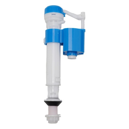 TopHomer Valvola Di Ingresso Laterale Per WC, Con Galleggiante, In ABS E Ottone, Silenziosa E A Tenuta Stagna, Per Cassette WC Vecchio Stile