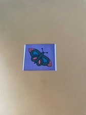 Vintage 1980s Freelance Butterfly Sticker
