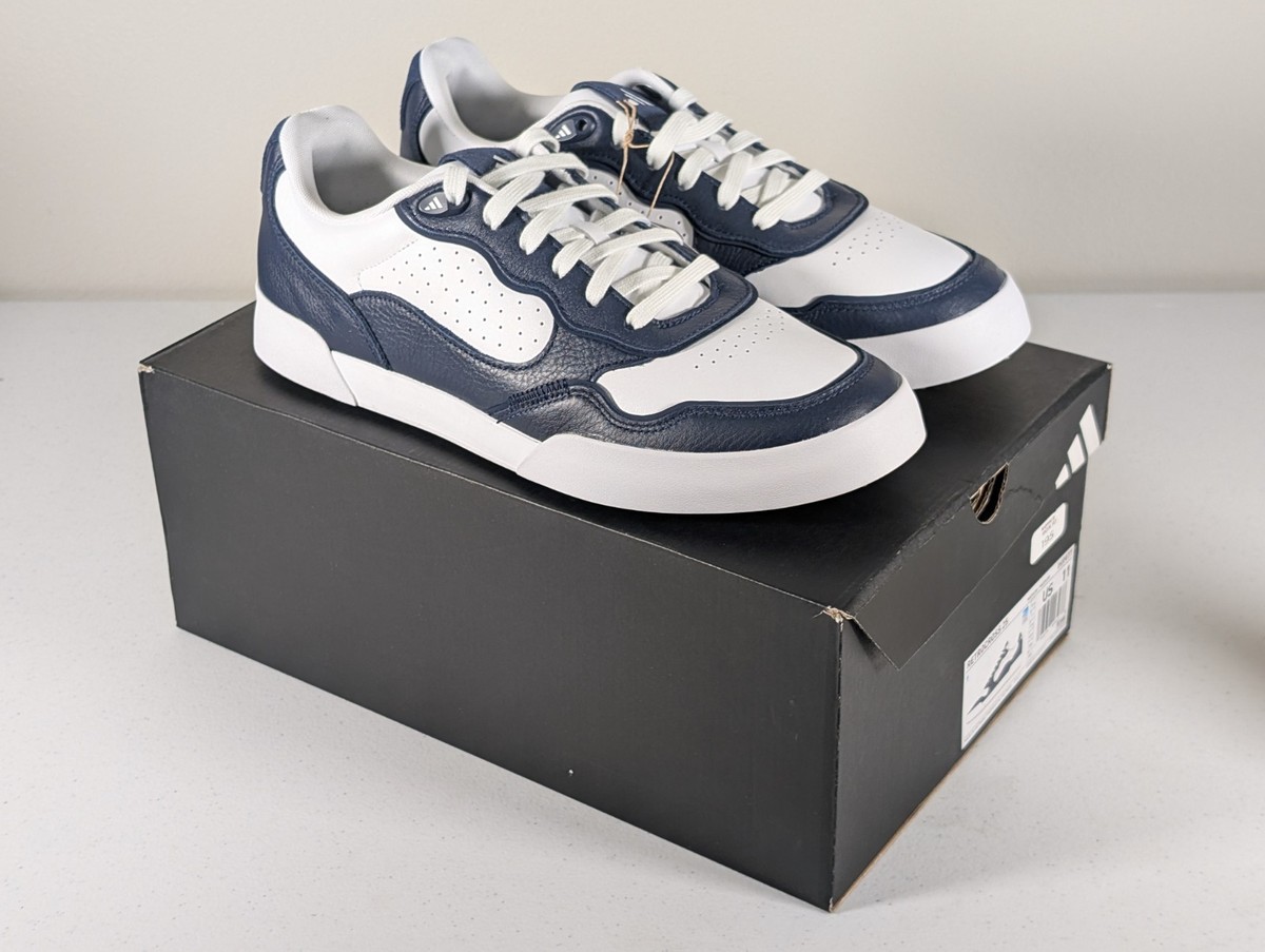 Adidas Retrocross 25 Golf Shoes Mens 11.5 Navy White Spikeless IH9977 NEW Adidas Retrocross 25 Spikeless Golf Shoes??? main image 4