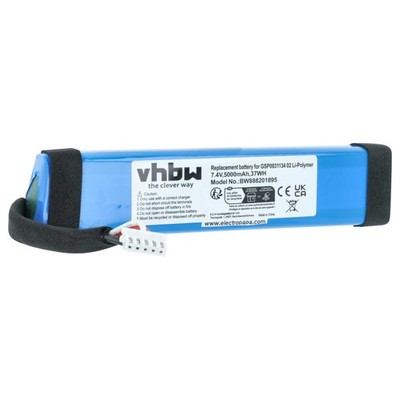 Akku für JBL Xtreme Splashproof Lautsprecher 5000mAh