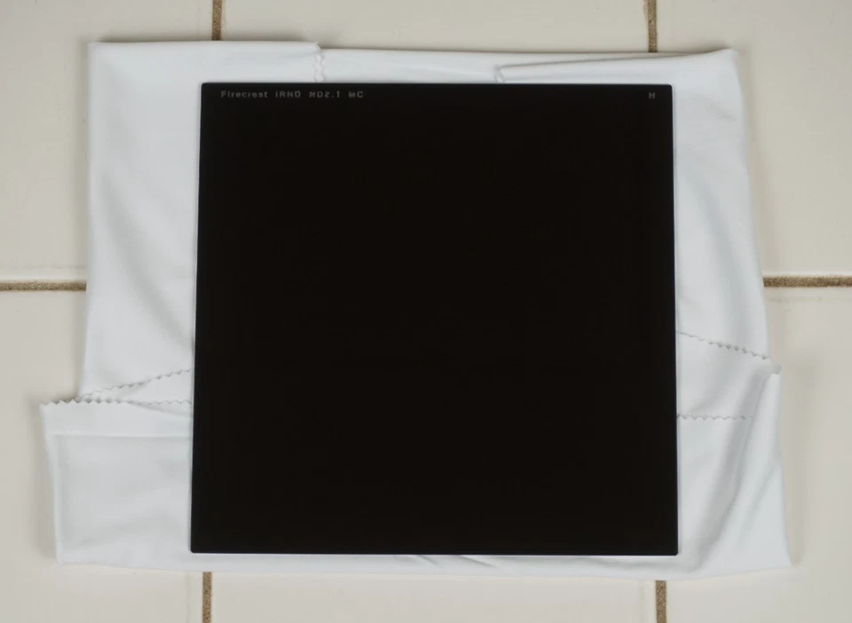 Filtro de densidad neutra Formatt Hitech Firecrest 165x165 mm IRND MC 2.1 7 paradas envío gratuito Foto 3 de 4