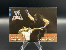 2008 Topps WWE Ultimate Rivals #64 Kama Mustafa vs. Undertaker Trading Card WWF