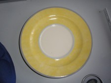 Villeroy & Boch Twist Alea Faience Untertasse für Jumbotasse Becher Gelb 17,5 cm