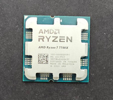 AMD Ryzen 7 7700X Desktop Processor 8-Core, 1...