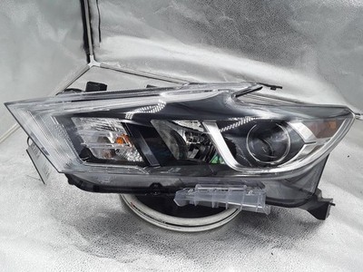 2016 - 2018 NISSAN MAXIMA L HEADLIGHT LED DRVR LF  LH AM