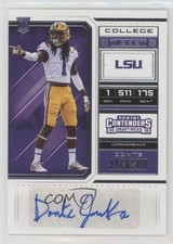 2018 Panini Contenders Draft Picks College Ticket Donte Jackson #297 Auto 0b3