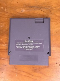 NES Nintendo Top Gun Video Game Cartridge Only Not Tested As Is 