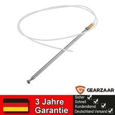 Ersatz Teleskop Mast für Mercedes-Benz W123 Antenne Auto PKW 12V
