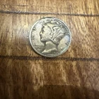 1936 Silver Mercury Dime
