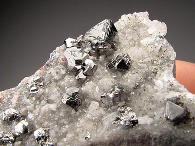Carrollite, Kamoya South Mine, Congo 